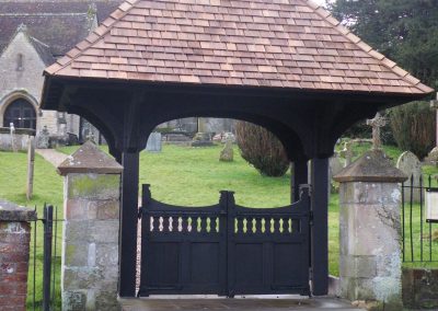 Church Lynch Oak Gate