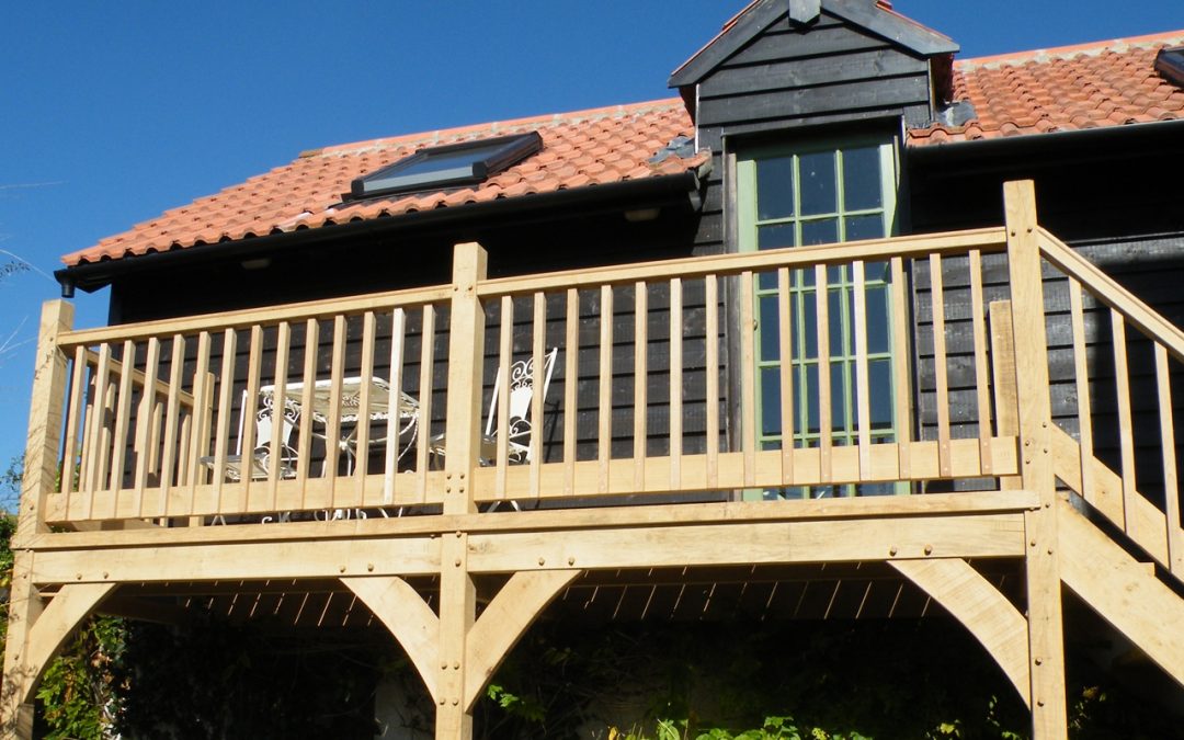 Staircase & Balcony